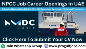 NPCC Careers UAE