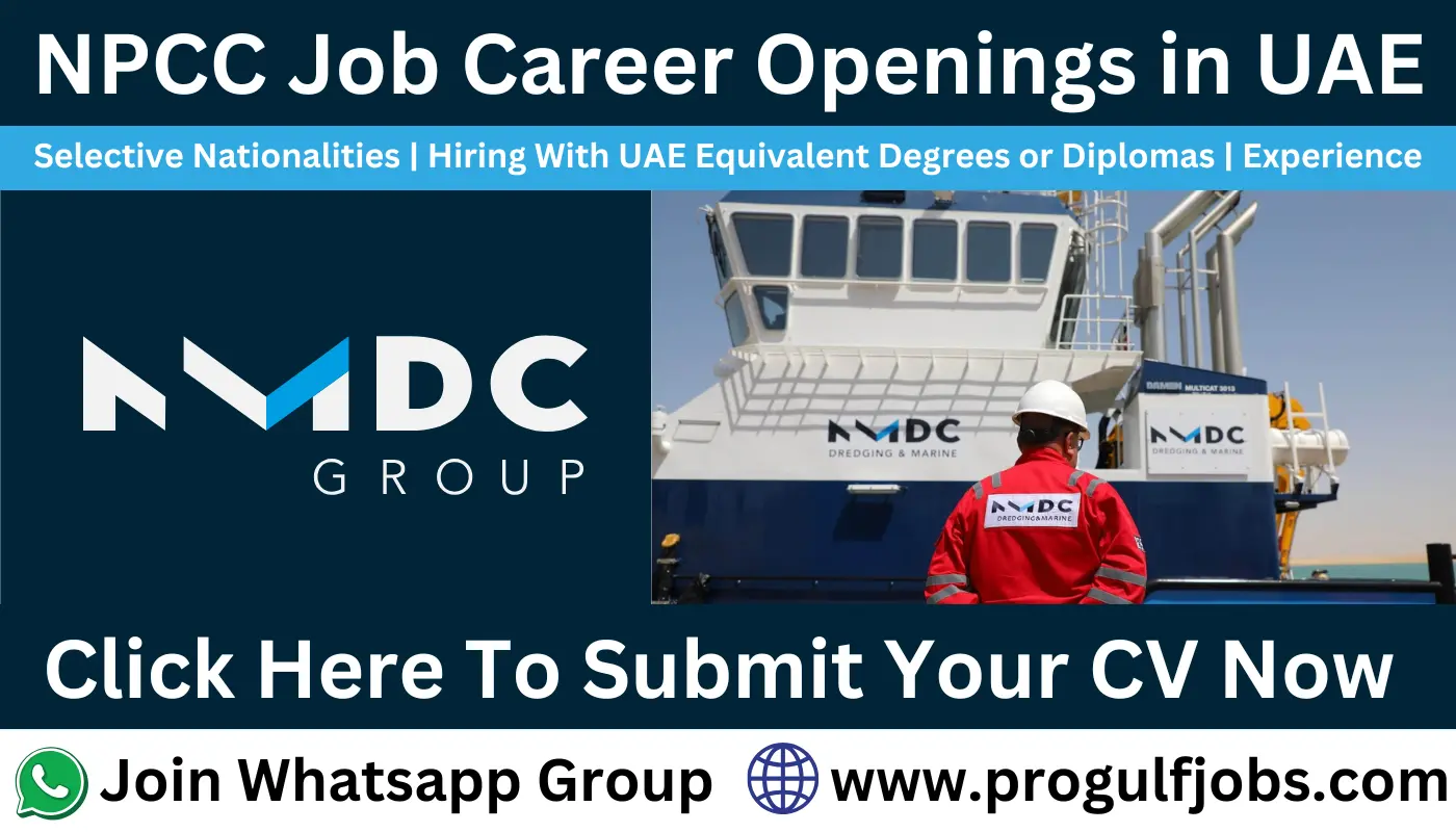 NPCC Careers UAE