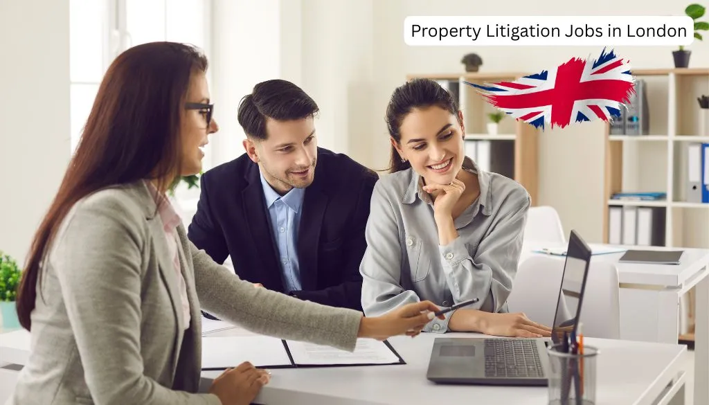 property litigation legal jobs in london