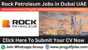 Rock Petroleum Dubai Jobs