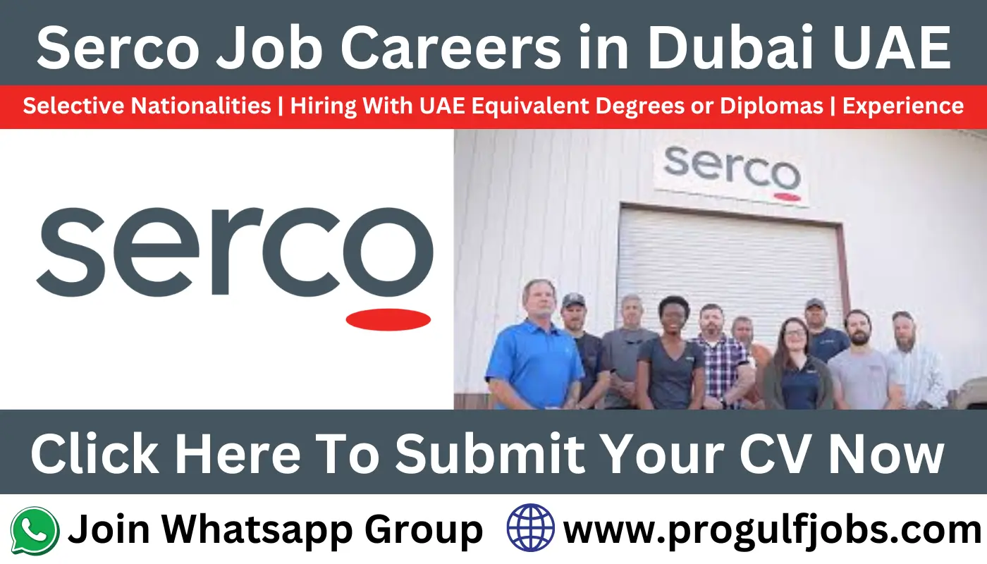 Serco Career UAE