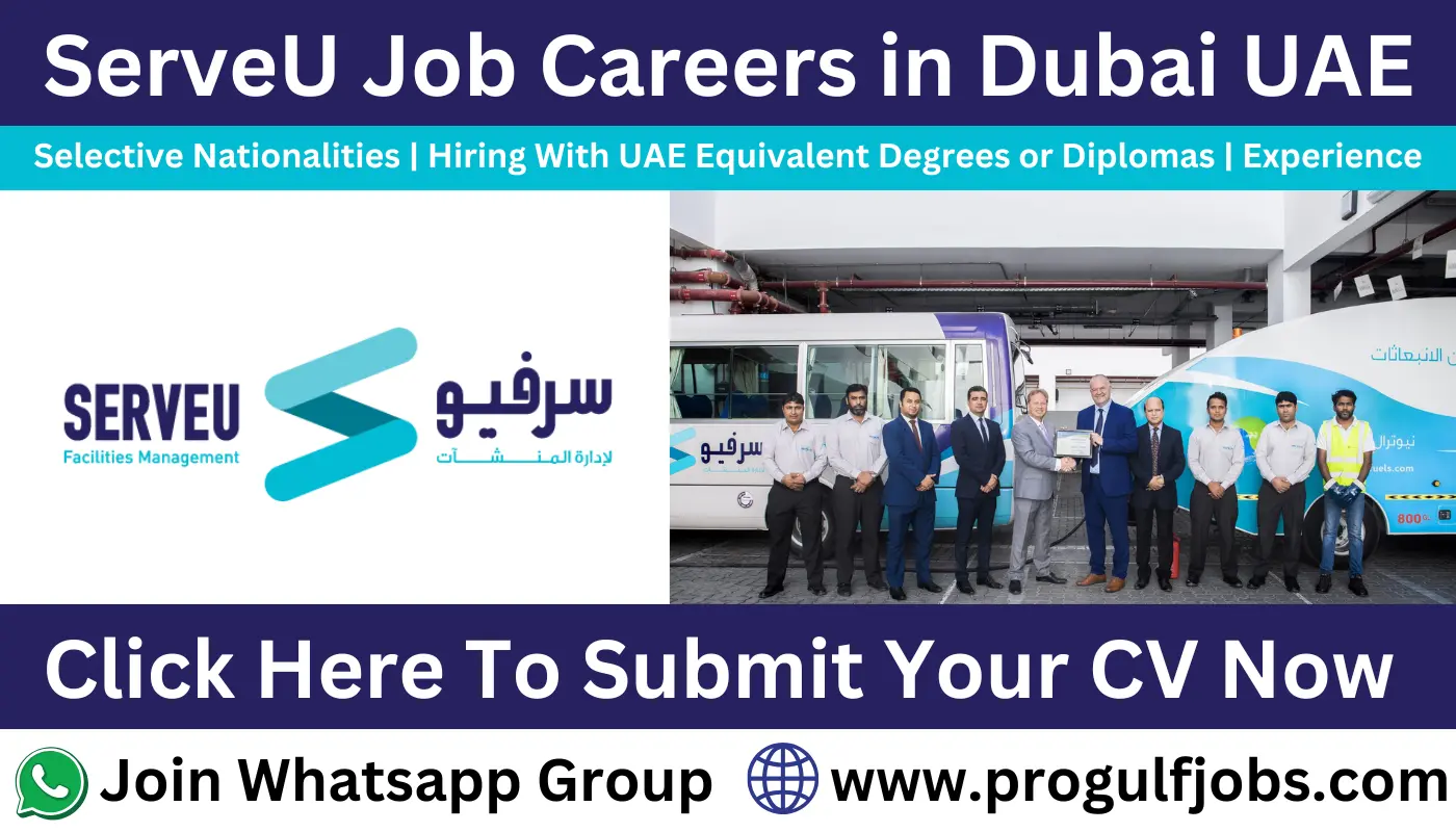 ServeU Careers Dubai