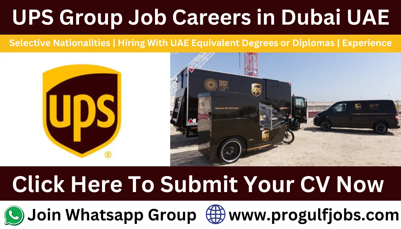 UPS Dubai Career