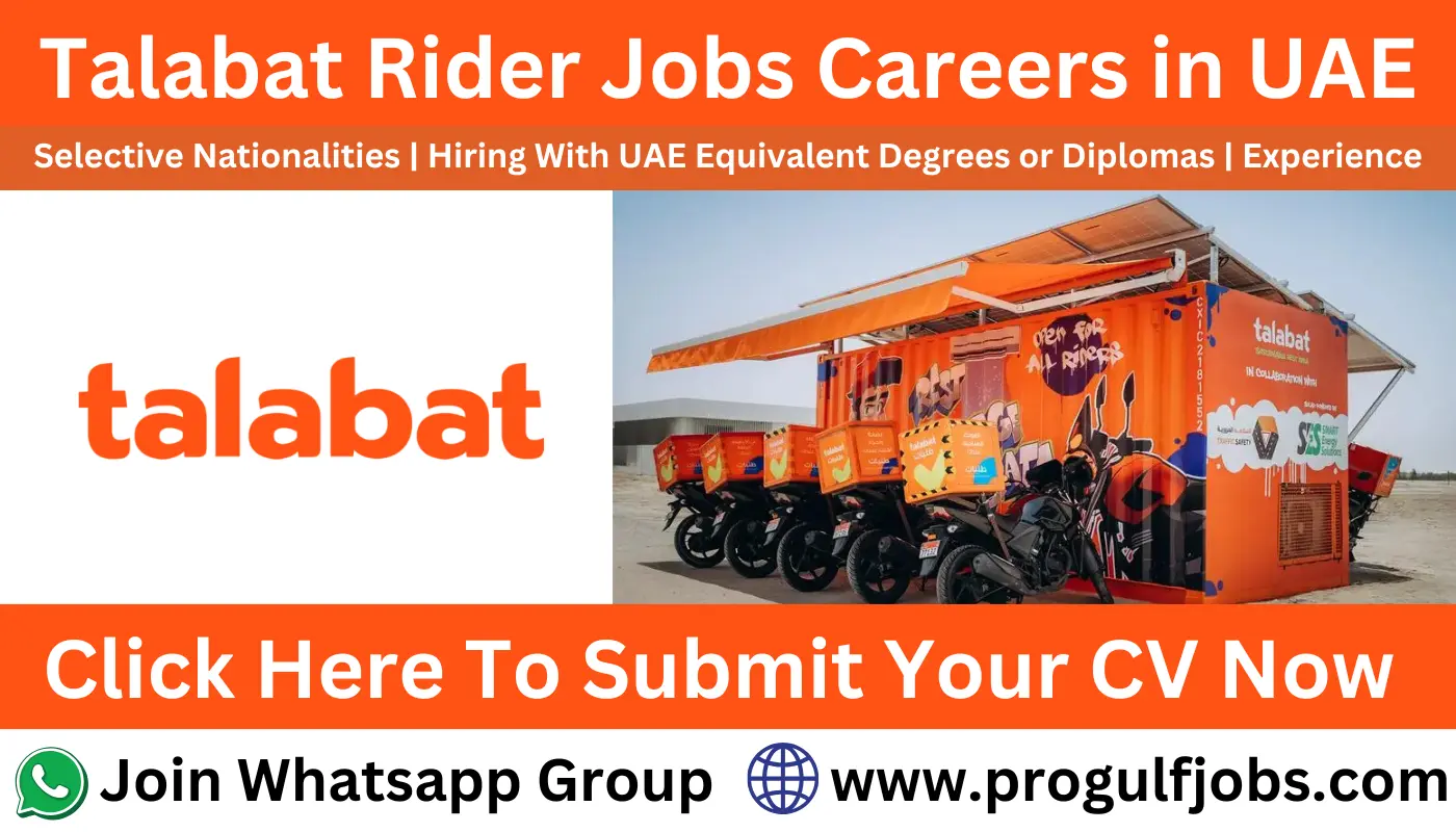 talabat bike rider jobs