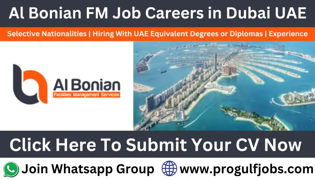 al bonian fm careers