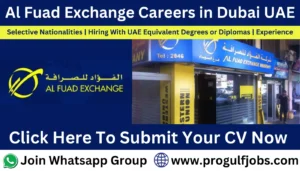 Al Fuad Exchange Careers UAE