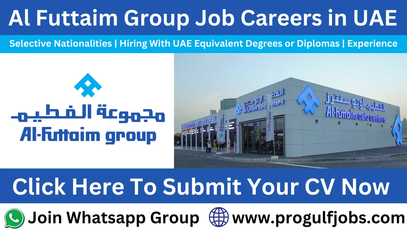 Al Futtaim Group Jobs