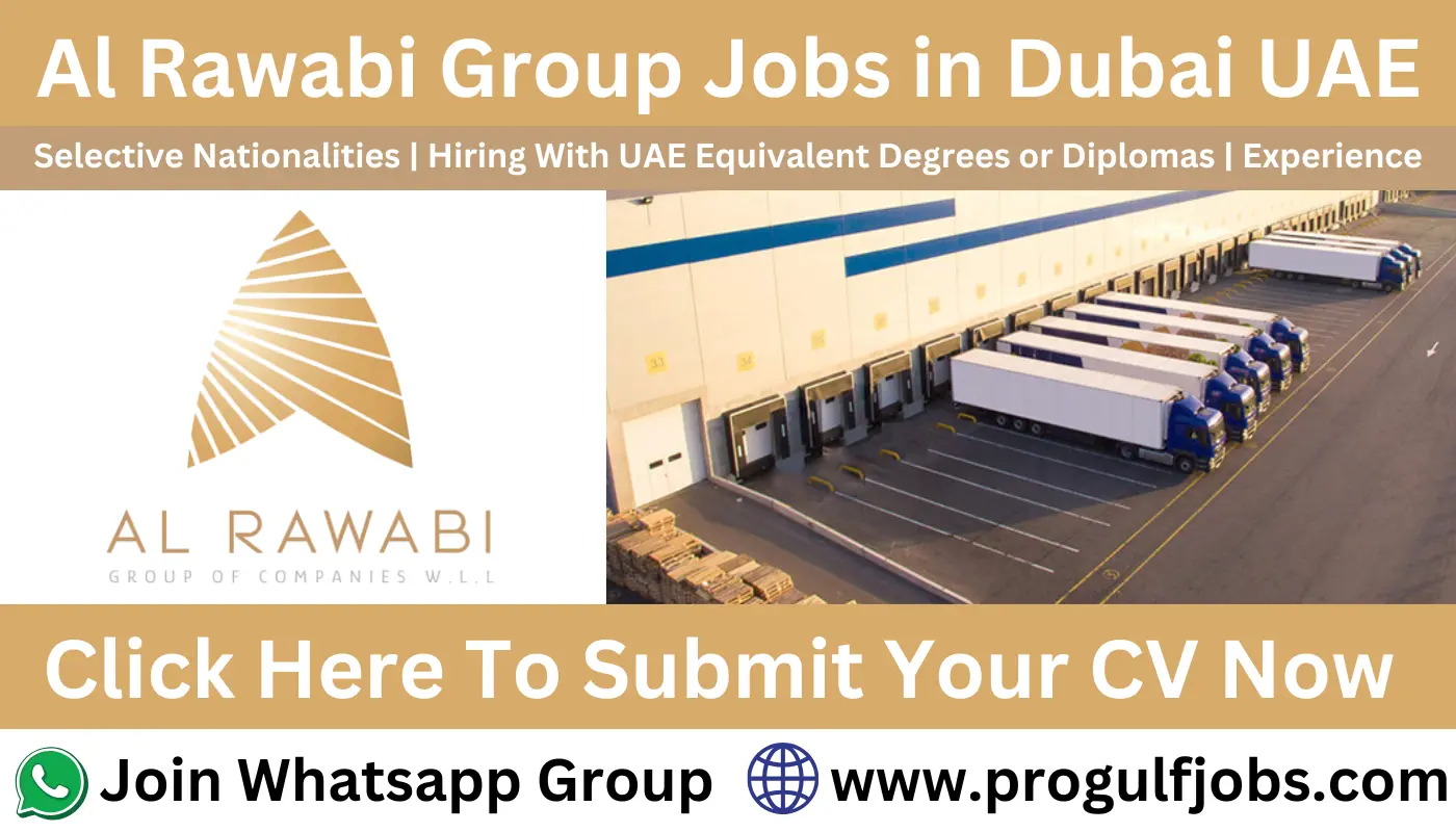 Al Rawabi Group Jobs
