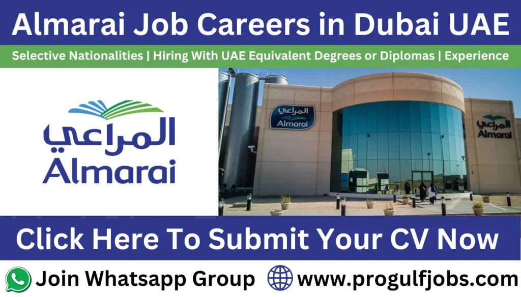 almarai careers
