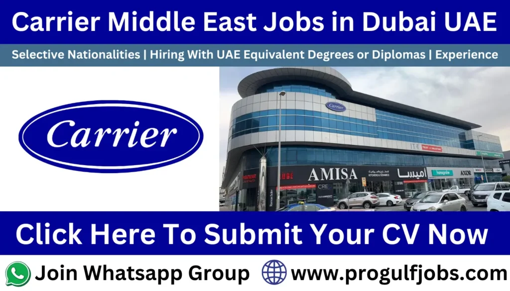 carrier uae