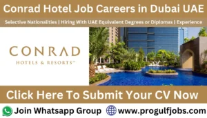 Conrad Hotel Jobs Dubai