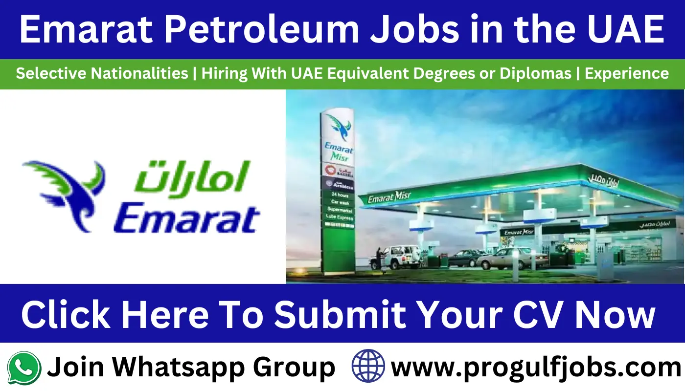 Emarat Petroleum Jobs