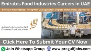 Emirates Food Industries Career