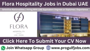 Flora hospitality career