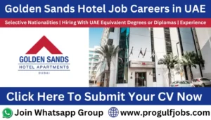 golden sands career
