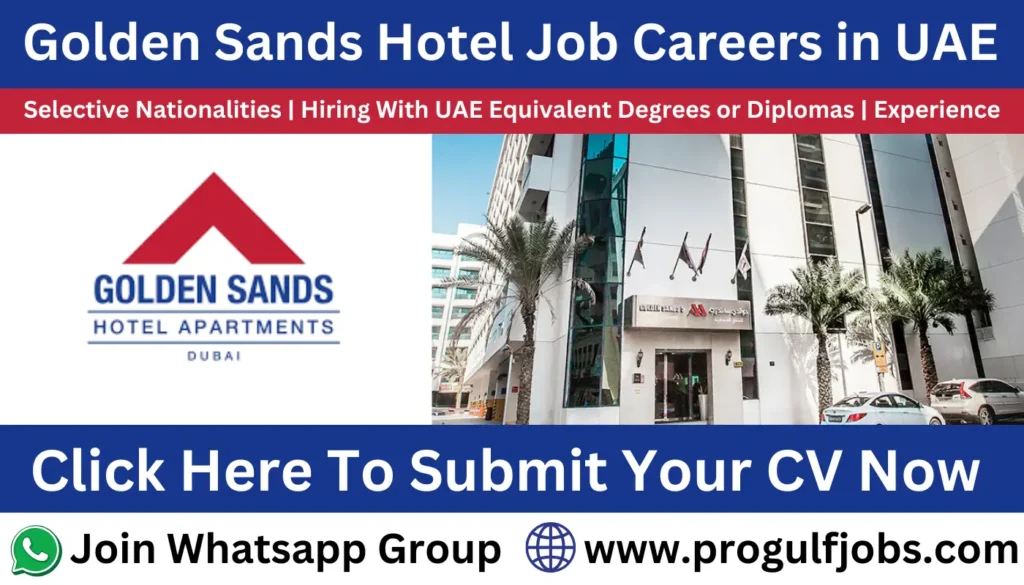 golden sands career