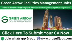 Green Arrow Facilities Management Careers Dubai
