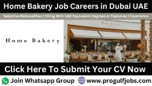 Home Bakery Jobs