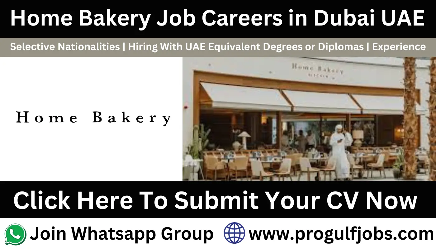 Home Bakery Jobs
