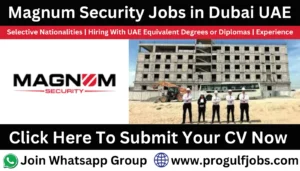 Magnum Security Jobs