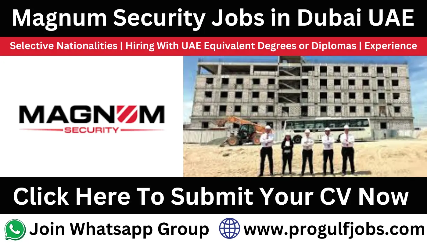Magnum Security Jobs
