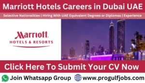 marriot hotel and resorts careers