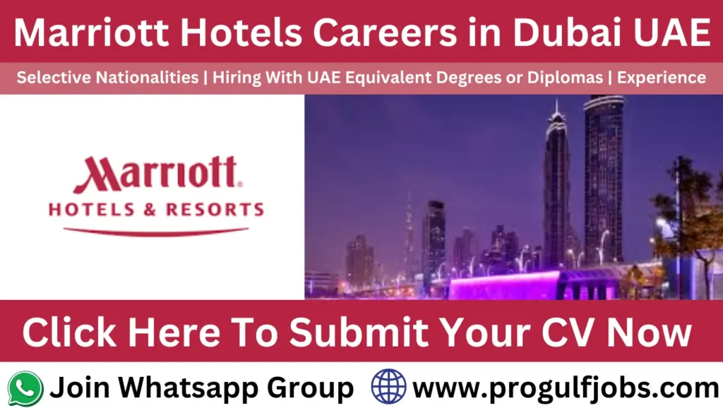 marriot hotel and resorts careers