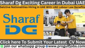 sharaf dg careers