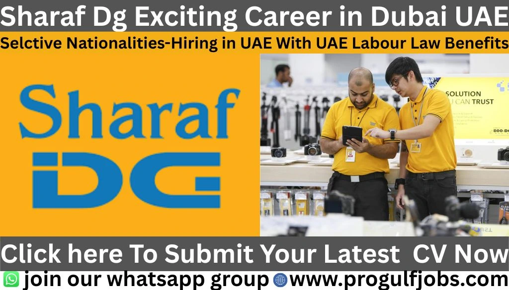 sharaf dg careers