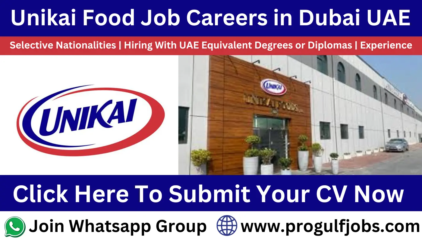 Unikai Food Careers