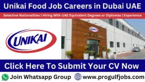 unikai food career