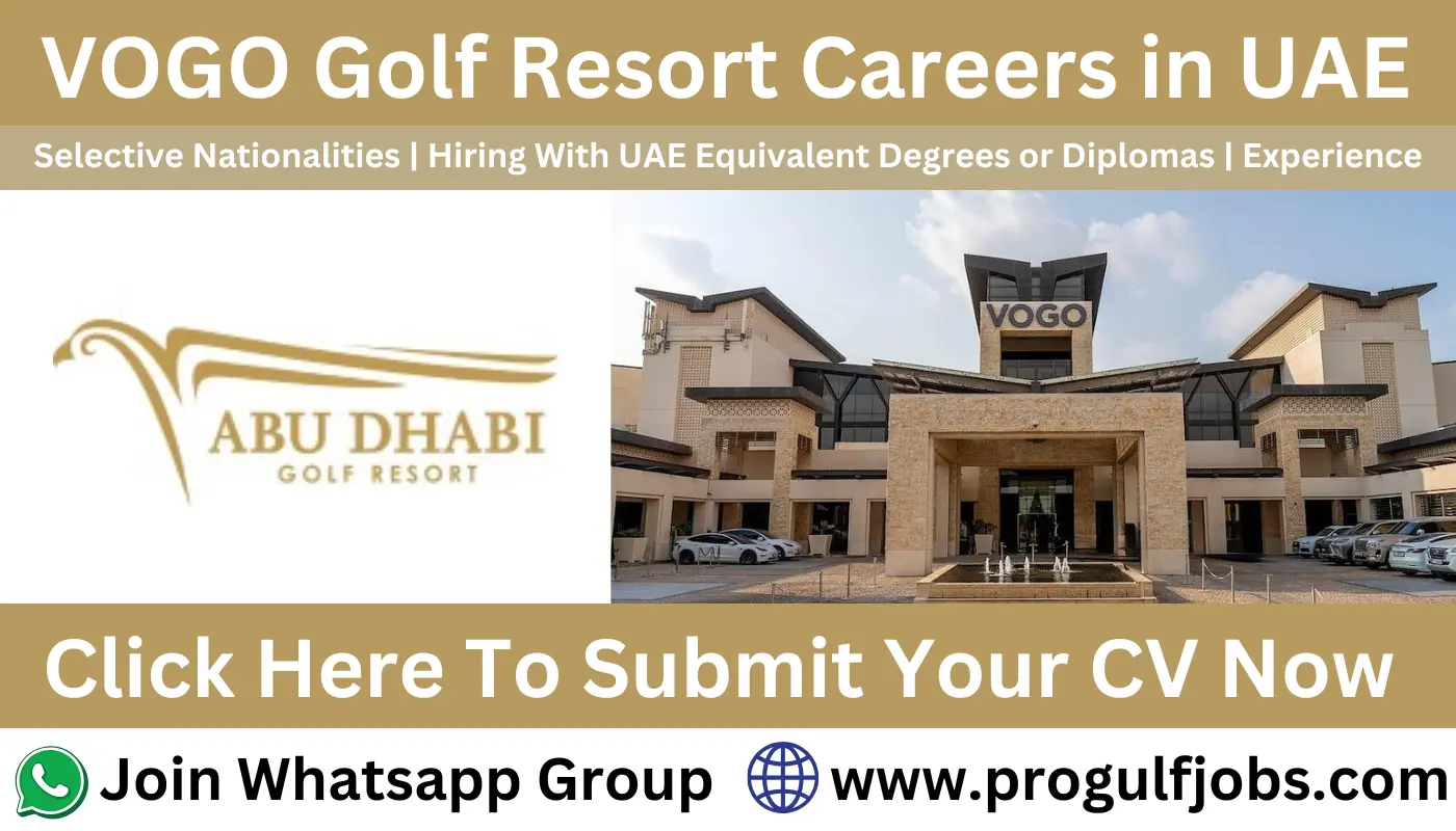 vogo abu dhabi careers