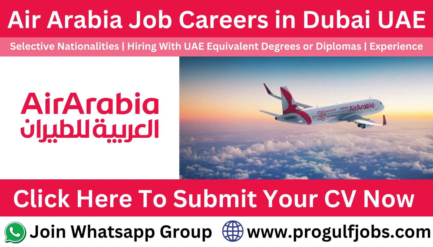 Air Arabia Jobs