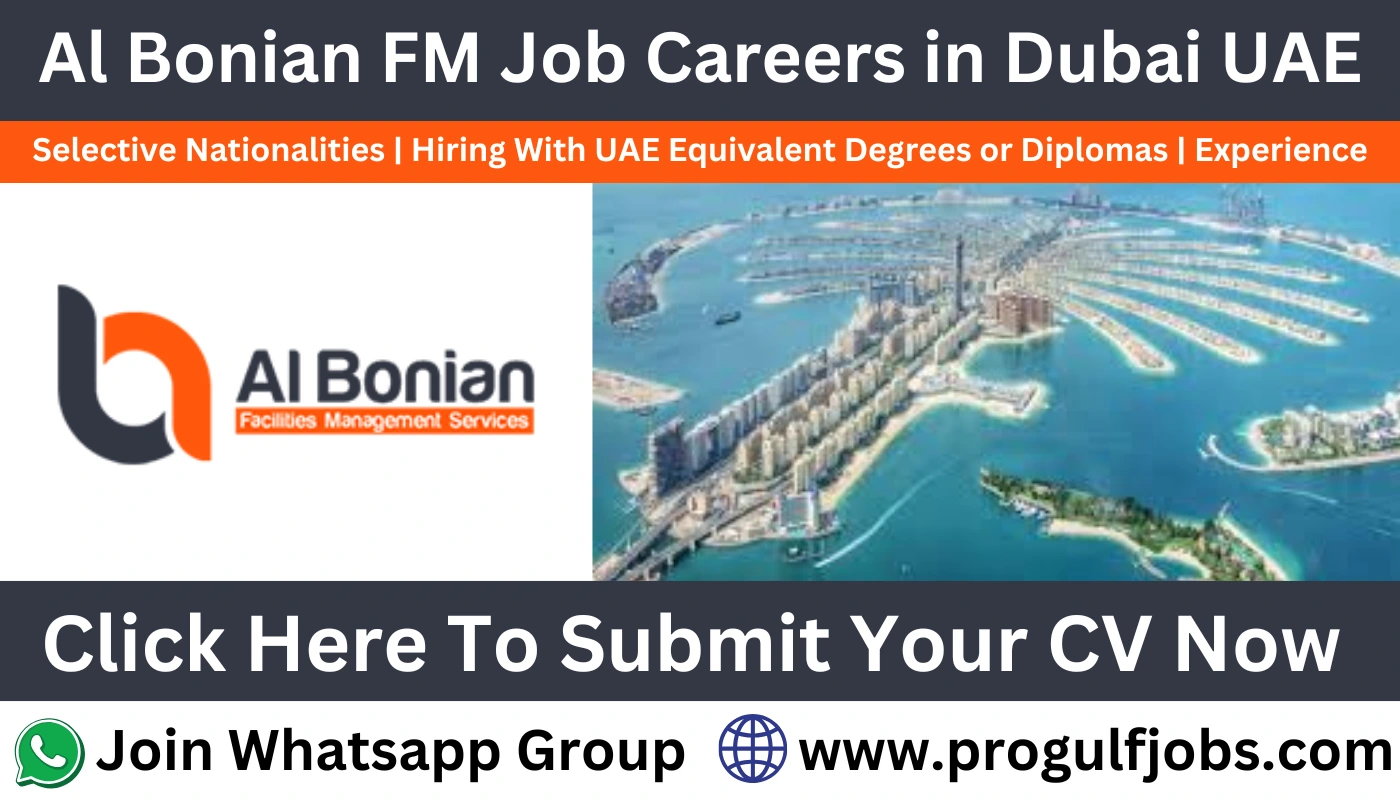 Al Bonian FM Careers