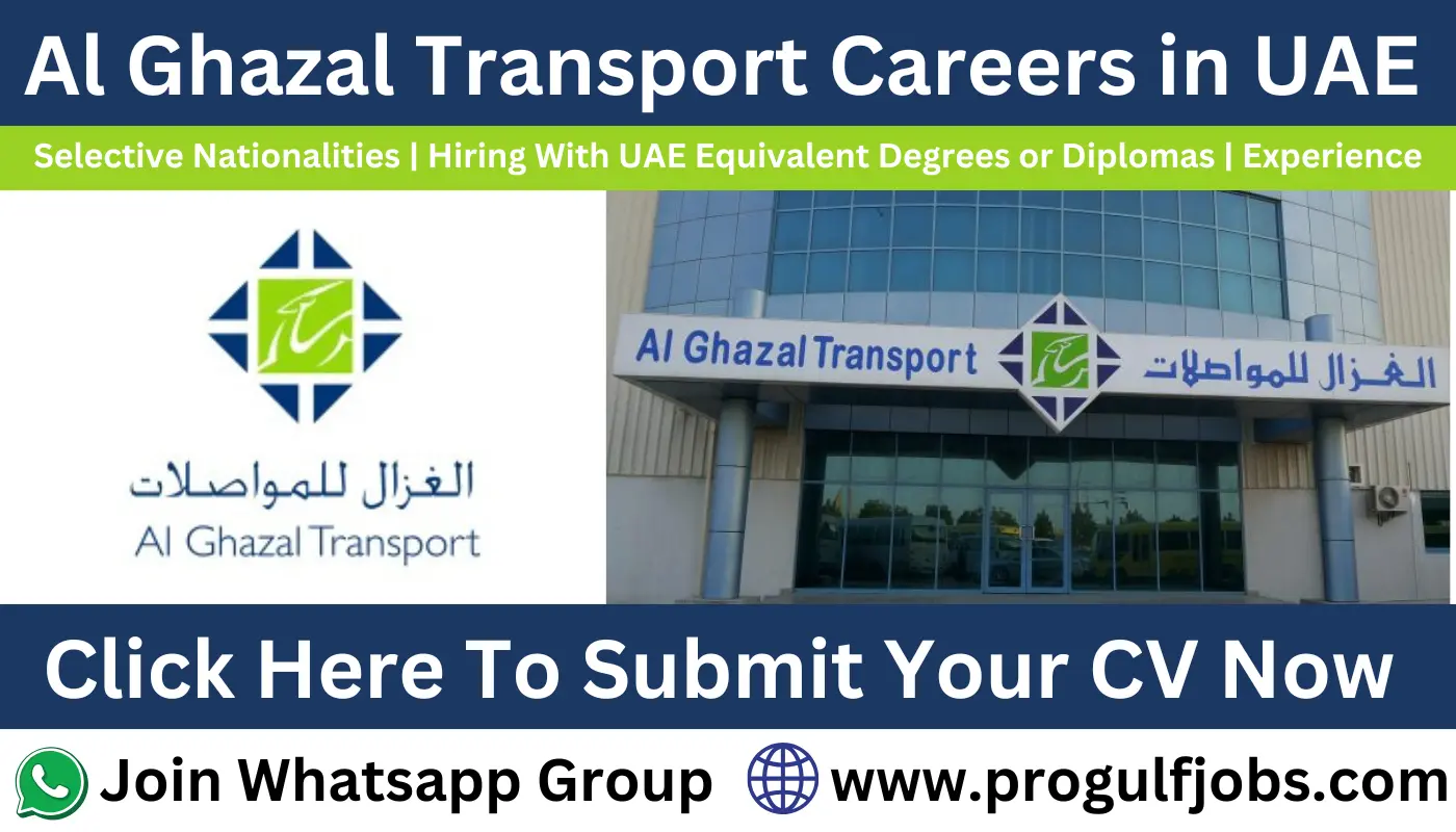 Al Ghazal Transport Career Dubai