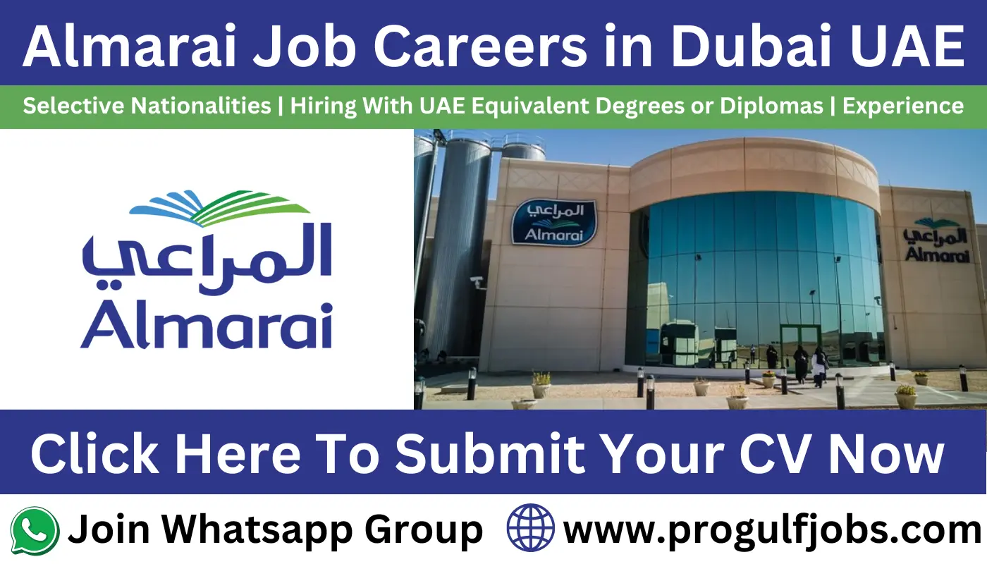 Almarai Careers Dubai