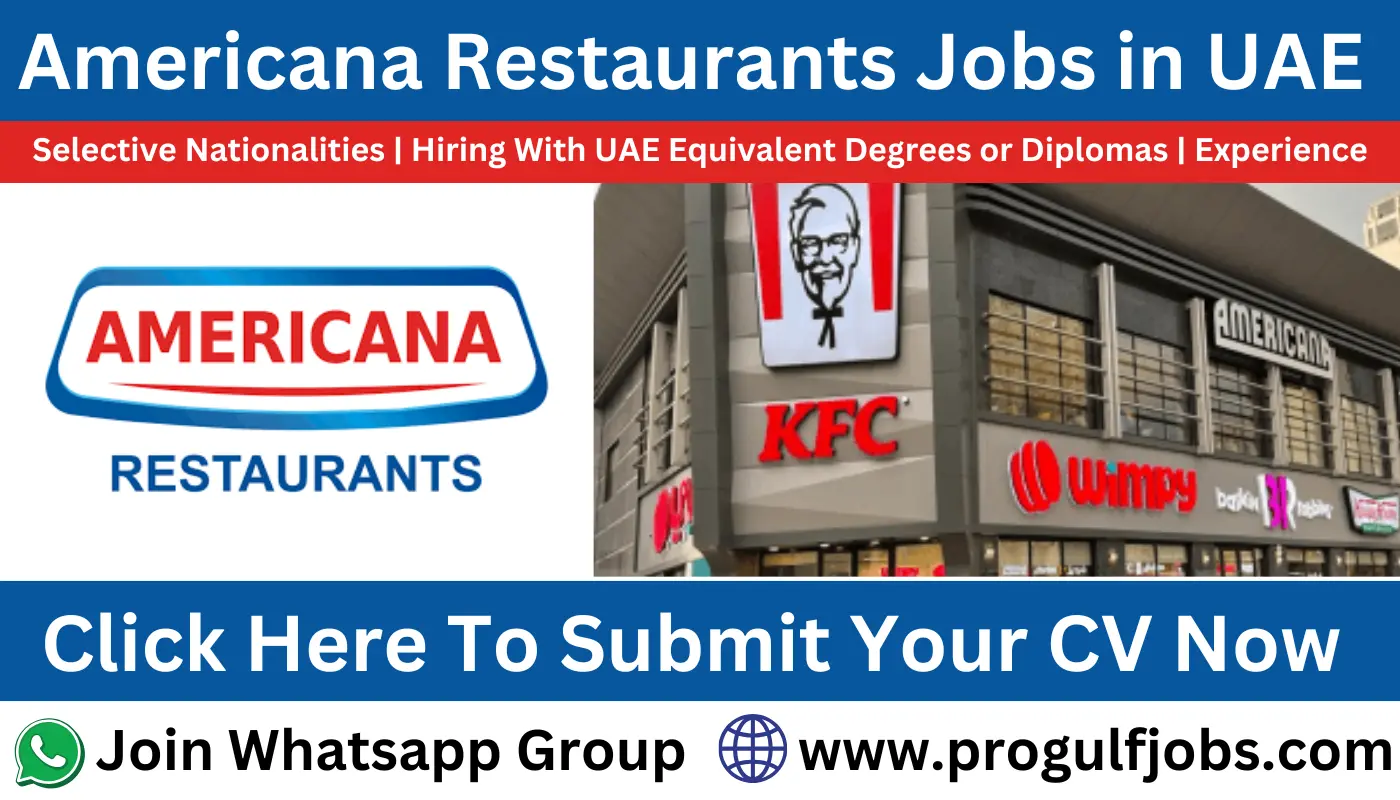 Americana Restaurants Careers