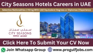 City Seasons Hotels Careers