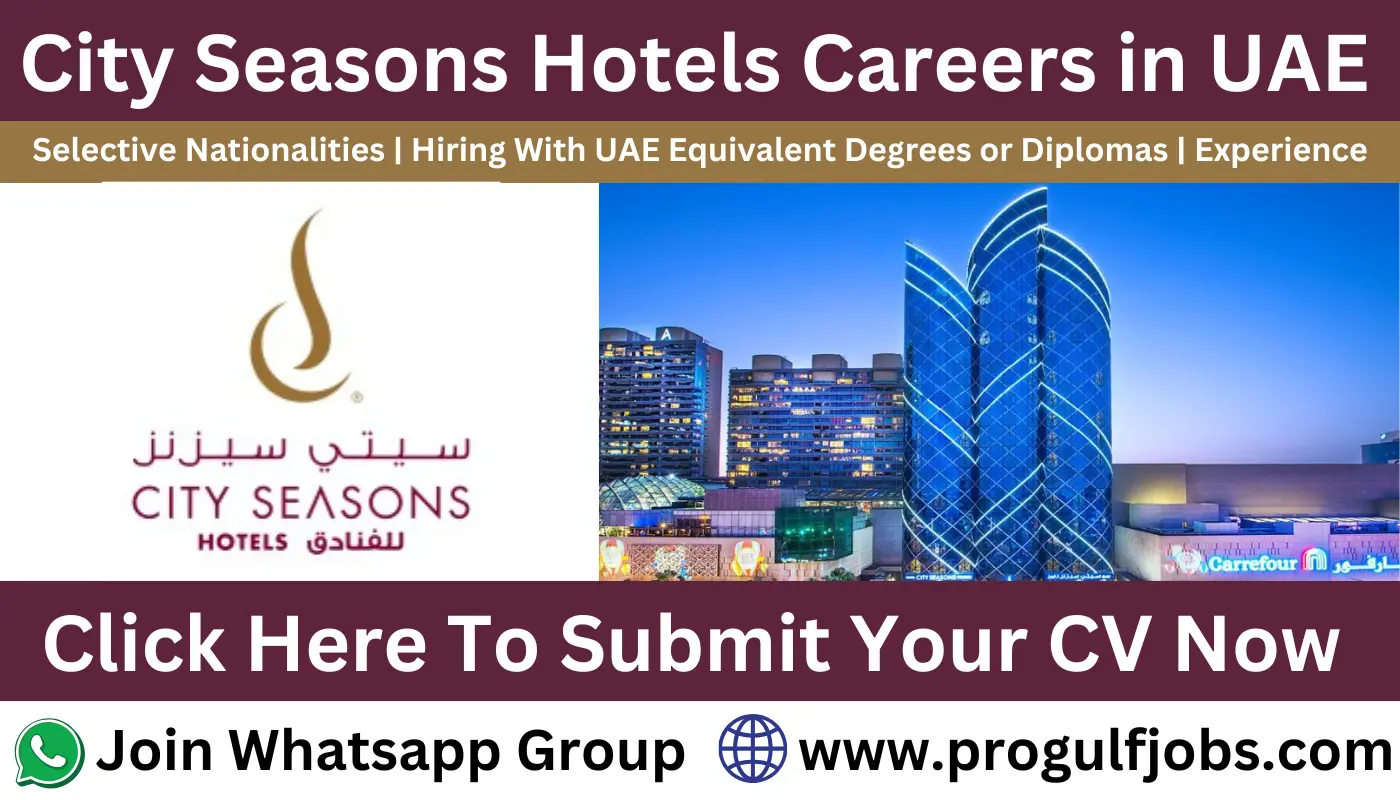 City Seasons Hotels Careers