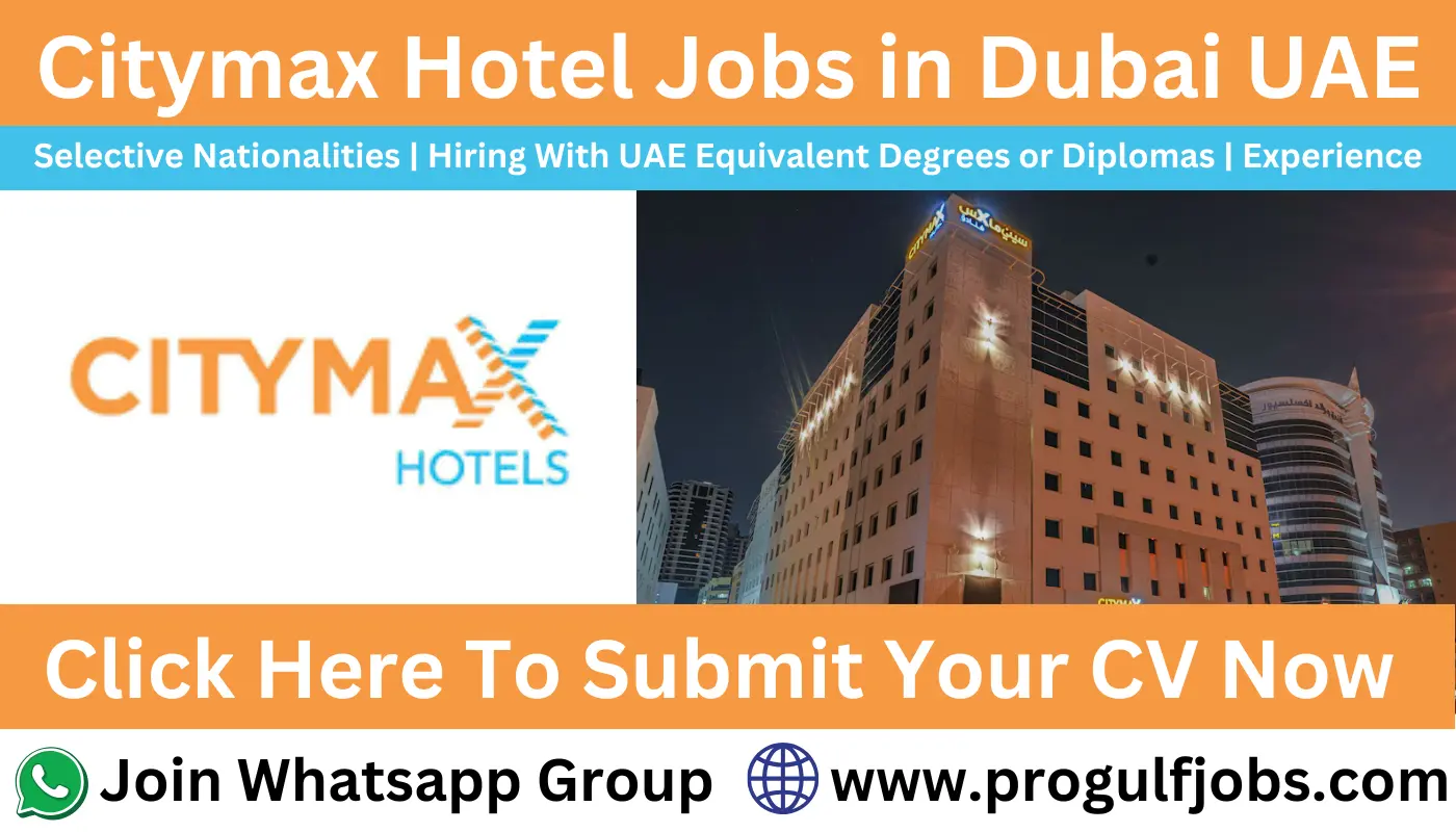 Citymax Hotel Careers