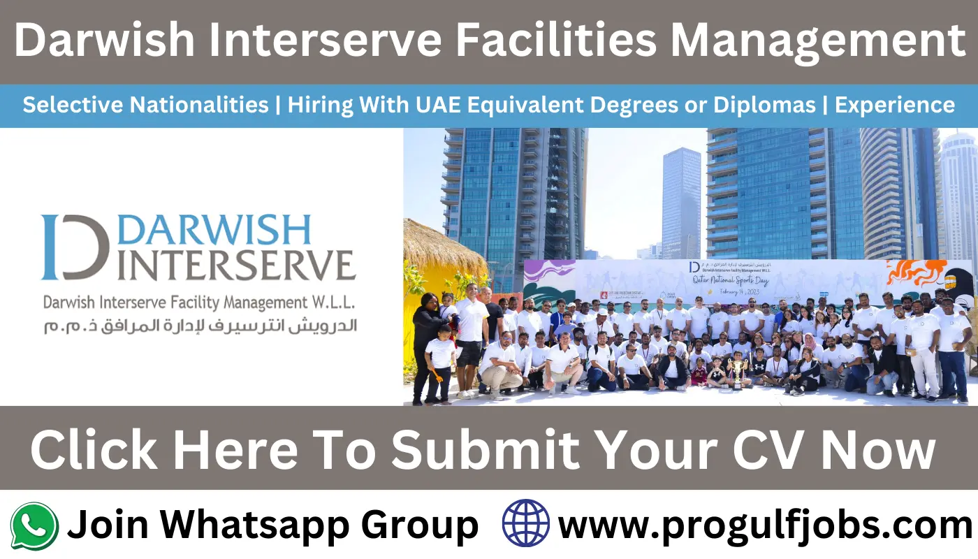 Darwish Interserve Facilities Management Jobs