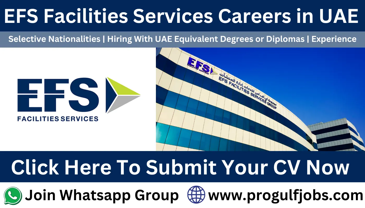 EFS Facilities Services Jobs