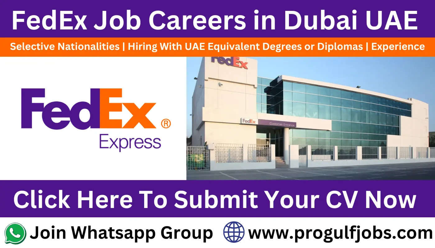 fedex careers dubai