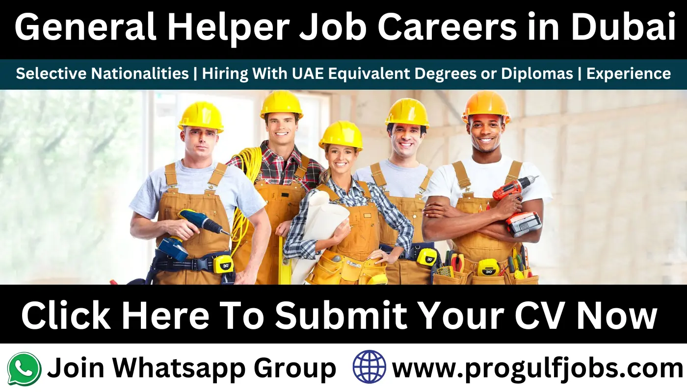 General Helpers Jobs