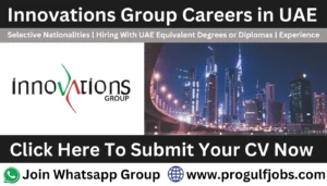 Innovations Group Career Dubai