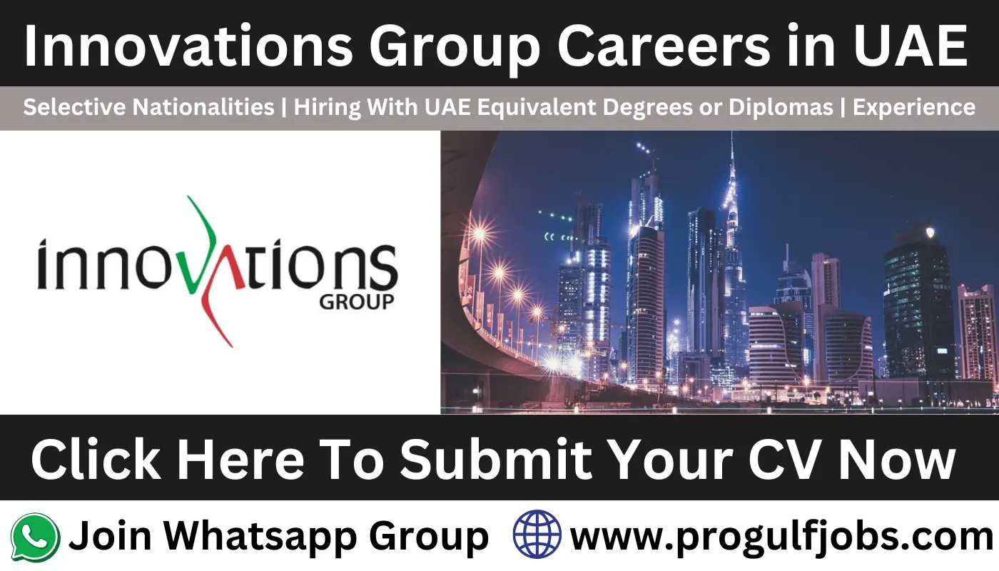 Innovations Group Career Dubai