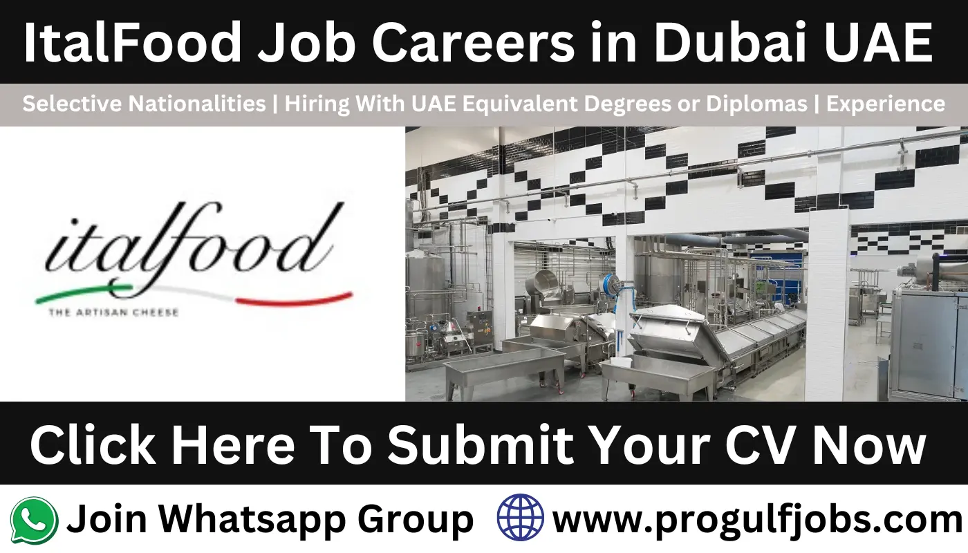 Italfood jobs