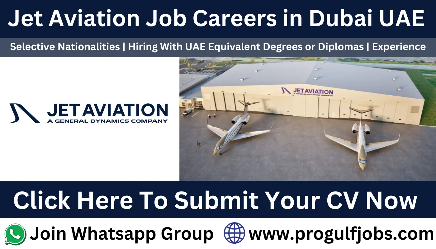 Jet Aviation Careers In Dubai