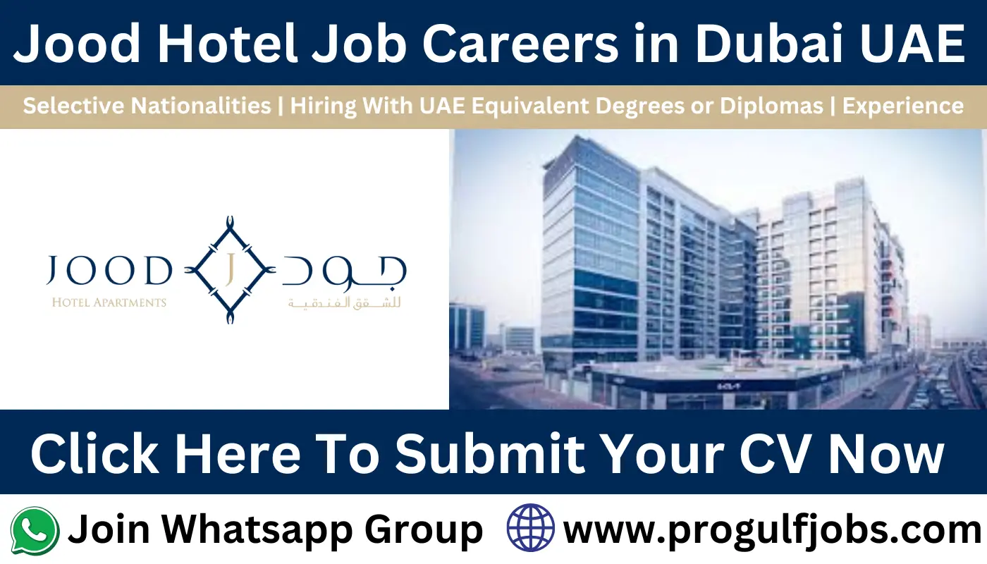 Jood Hotel Apartment Job