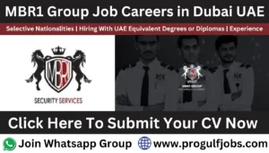 MBR1 Group Jobs